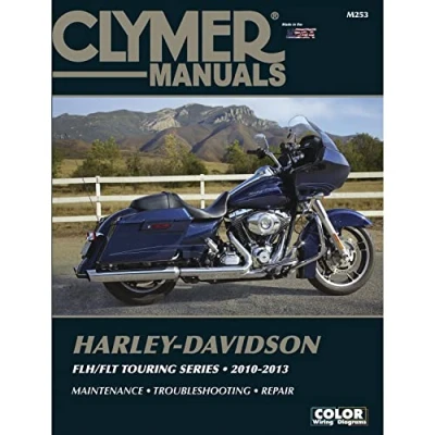 Image of Harley Davidson FLH/FLT Touring Series (10 13) Service Repair Manual (Paperback)