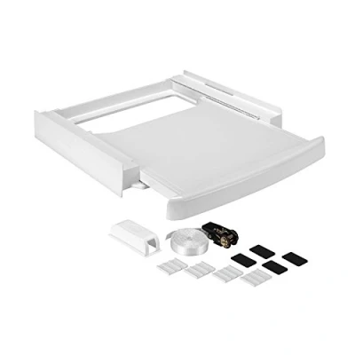 Image of MasterPart Installation Stacking Kit With Slide Out Shelf For Hotpoint Washing Machines/Tumble Dryers