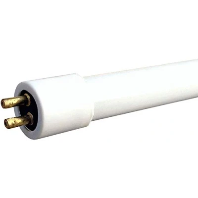 Image of 4 X Leyton 10w T4 fluorescent tube warm white 3400K 352mm inc pins 338mm exc CHECK LENGTH CAREFULLY