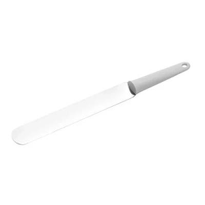 Image of KAISER Pâtisserie spreading spatula, 38.5cm. Easy and smoothing, flexible 38cm stainless steel blade, ergonomic product design