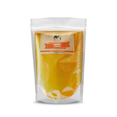 Image of Turmeric Powder 500g Resealable Pouch By Silk Route Spice Company High Grade Clean Treated Bulk