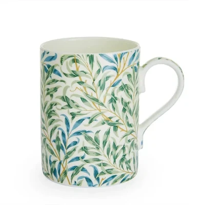 Image of Morris &amp; Co Willow Bough Mug