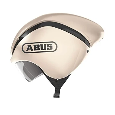 Image of ABUS GameChanger TT Time Trial Helmet Aerodynamic Cycling with Optimal Ventilation for Men and Women gold, Size M