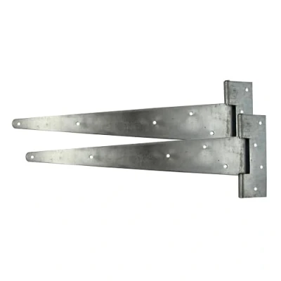Image of Timco Pair of Scotch Tee Hinges Hot Dipped Galvanised (Size 8&quot; 1 Each)