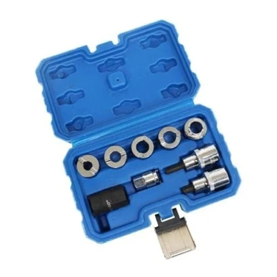 Image of US PRO Tools 9pc Strut Nut and Clamp Spreader Socket Set 1/2&quot; Dr 7151