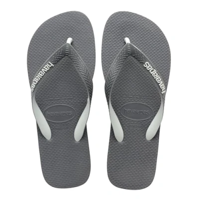 Image of Havaianas Unisex Top Mix, Steel Grey/Steel Grey, 2
