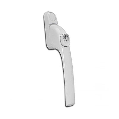Image of CHAMELEON Adaptable Inline Window Espag Handle (15mm 55mm) White