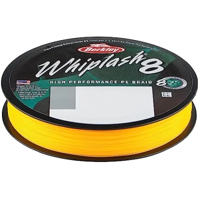 Image of BERKLEY Unisex Adults Fishing lines, Yellow, 17.5 kg, 38 lb, 150 m