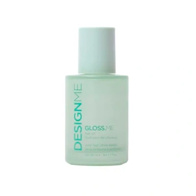 Image of Gloss.ME Hair Serum with Argan Oil, Moringa Seed Soy Protein and Rice Bran Shine, Softener Anti Frizz, Oil for Split End Repair, 75 mL