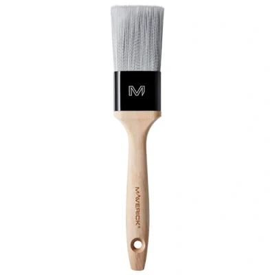 Image of Maverick 203 Series S Paint Brush 2&quot; Professional Straight Cut Twista Head with FSC Wood 2 inch