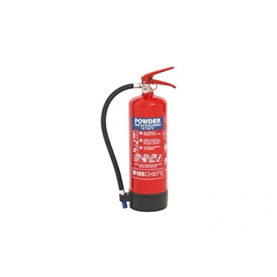 Image of Firechief FXP4 Powder Extinguisher, XTR, 4 kg, Red