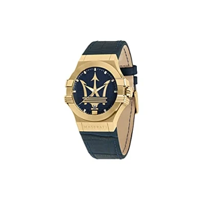 Image of Maserati Men&#039;s Watch, Potenza Collection, Quartz Time and Date R8851108035