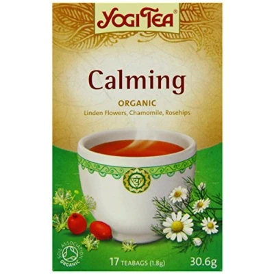 Image of Yogi TEAS AYURVEDIC Organic Relax Tea 17bags (Pack of 4)