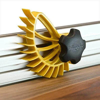 Image of The Mini Hedgehog Fence Featherboard Hold Down for Table Saws and Router Tables