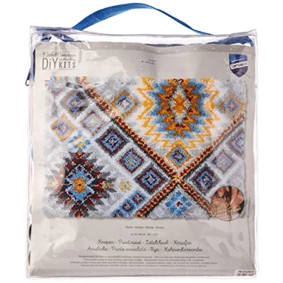 Image of Vervaco Latch Hook Kit: Rug: Ethnical, NA, 70 x 46cm