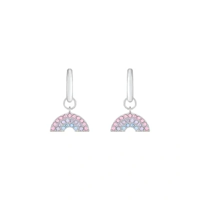 Image of Olivia Burton Women&#039;s Rainbow Collection Hoop and Stud Earrings in Sterling Silver avaible Silver, Rose Gold or Yellow