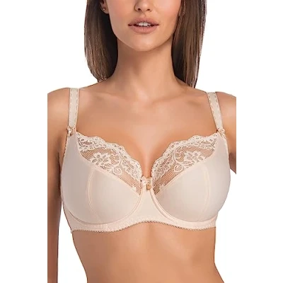 Image of Teyli Women&#039;s Bra Underwired Exclusive Color Beige Size 30FF