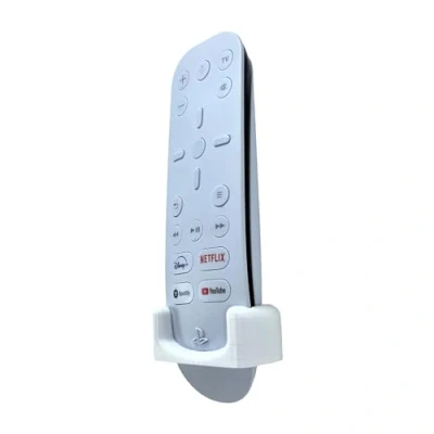 Image of 3D Cabin PS5 Media Remote Controller Wall Mount Bracket Holder Stand For PlayStation 5 White