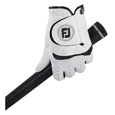 Image of FootJoy Junior Golf Glove, white/Black