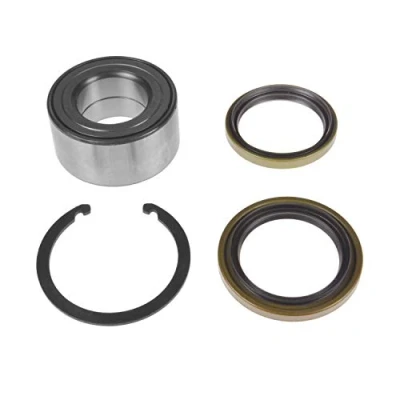 Image of 3885A001, MB573720, MB808443, MR403500, MR519097 Wheel Bearing kit BLUE PRINT ADC48237 Front Axle Left, Right 74mm Angular Ball