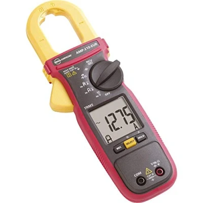 Image of BEHA AMPROBE AMP 210 EUR AC TRMS Clamp Meter, 600 A, jaw 30 mm