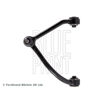 Image of 544103E100 Suspension Arm BLUE PRINT ADBP860036 with bearings ball joint Front Axle Left, Upper Control Steel 16mm KIA: SORENTO 1
