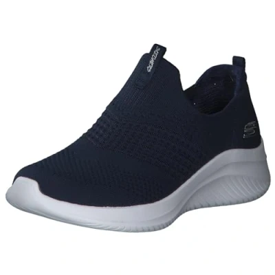Image of Skechers Women s Ultra Flex 3 0 Sneaker Navy 4 5 UK