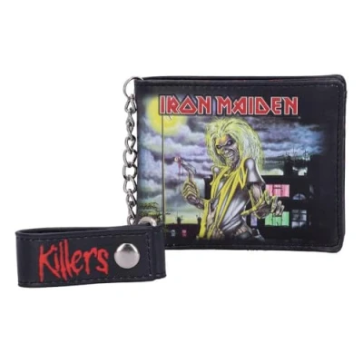 Image of Nemesis Now Officially Licensed Iron Maiden Killers Wallet, Black, 0cm