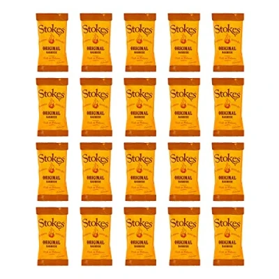 Image of Stokes Original BBQ Sauce Sachet 32g Pack of 20