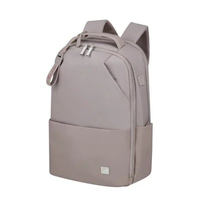Image of Samsonite Workationist Laptop Backpack 14.1 Inches 40 cm 14 L Pink (Quartz), Schultertasche Zoll, Backpacks