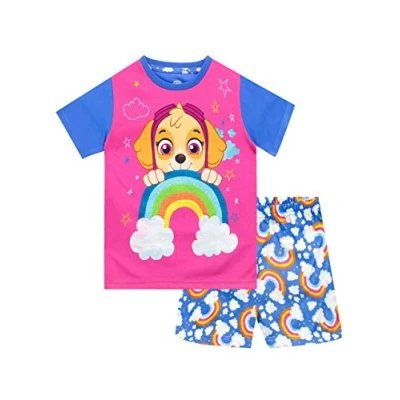 Image of Paw Patrol Girls Skye Pyjamas Multicoloured Age 5 to 6 Years