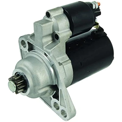 Image of 02M911023E, 02Z911023E, 02Z911023EX, 02Z911023G, 02Z911023GX Starter motor WAI 17967N 12V 1,1kW 10 VOLKSWAGEN: Transporter 5, Polo IV Hatchback