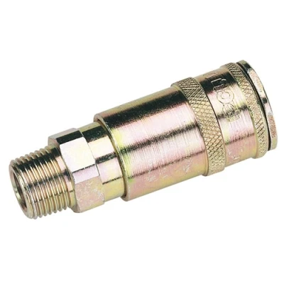 Image of Draper 3/8&quot; BSP Taper Male Thread Vertex Air Coupling (Sold Loose)