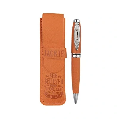 Image of History &amp; Heraldry Personalised Bamboo Signature Pens Jackie