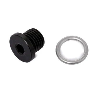 Image of N0160271, N0160276 Drain Plug FA1 257.807.011 M14x1,5 with seal ring AUDI: A6 C7 Avant, Allroad, C6 VOLKSWAGEN: Golf VIII Hatchback