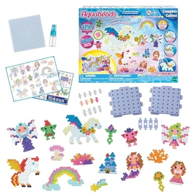 Image of Aquabeads Enchanted World, Art &amp; Craft bead kit 31837