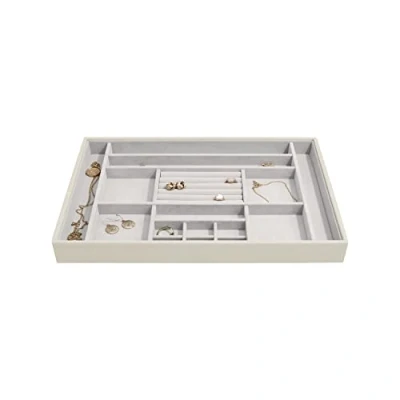 Image of Stackers Oatmeal Supersize Jewellery Box Ring/Accessories Layer
