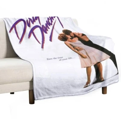 Image of XSQING Dirty Dancing Movie Poster Blanket for Bed Couch Sofa Soft Lightweight Fleece Throw Blankets All Season Use Home Decor 60&quot;x80&quot;