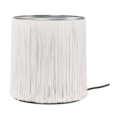Image of GUBI table lamp model 597, aluminium, cream, height 29 cm