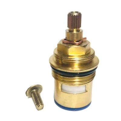 Image of BS5412 L20 C 3/4&quot; Bath Ceramic Tap Cartridge Valve Compatible B&amp;Q Cooke &amp; Lewis Single (anti clockwise open) 55mm height
