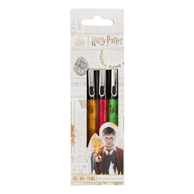 Image of Helix Harry Potter Pens 4 Black Ink