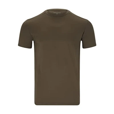 Image of Endurance Men&#039;s Lifting T Shirt, Opaque, 1134 Canteen, L