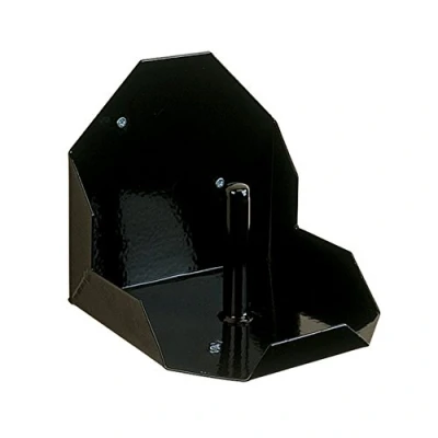 Image of Stubbs Unisex&#039;s Black Round Salt Lick Holder, Regular