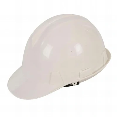 Image of Silverline Safety Hard Hat White