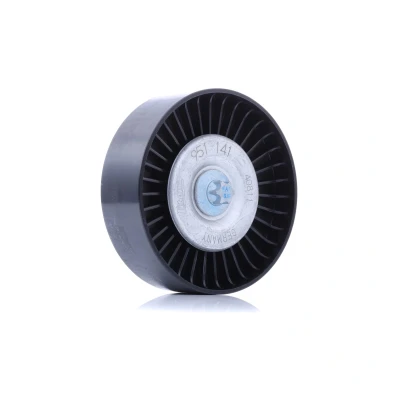 Image of 2712060019, A2712060019 Idler Pulley FEBI BILSTEIN 24730 with screw MERCEDES BENZ: C Class Saloon, E Saloon
