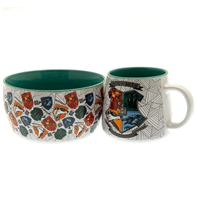 Image of Harry Potter Stand Together Mug &amp; Bowl Breakfast Set