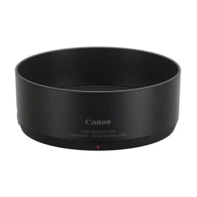 Image of Canon ES 65B Lens hood for the RF 50mm F1.8 STM