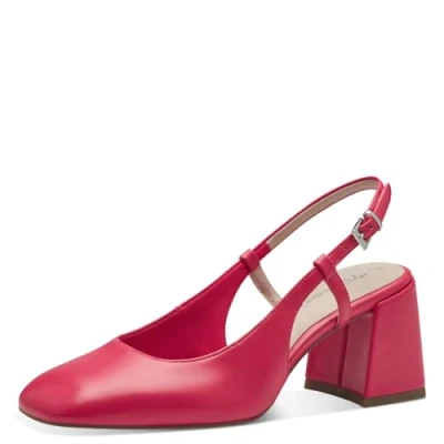 Image of Tamaris Women&#039; 1 29621 42 Pump, Pink, 6 UK