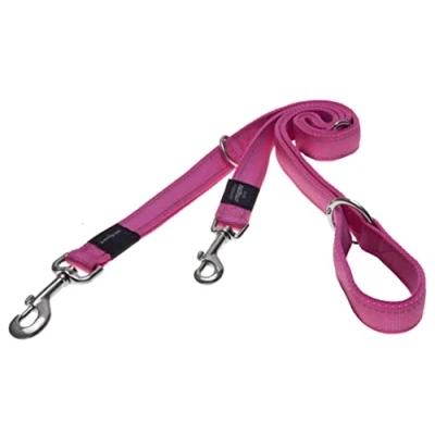 Image of Rogz Utility Multi Purpose Lead, 20 mm x 1.8 m, Large, Pink