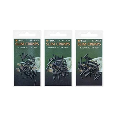 Image of E Sox Slim Crimps: 20 34lb